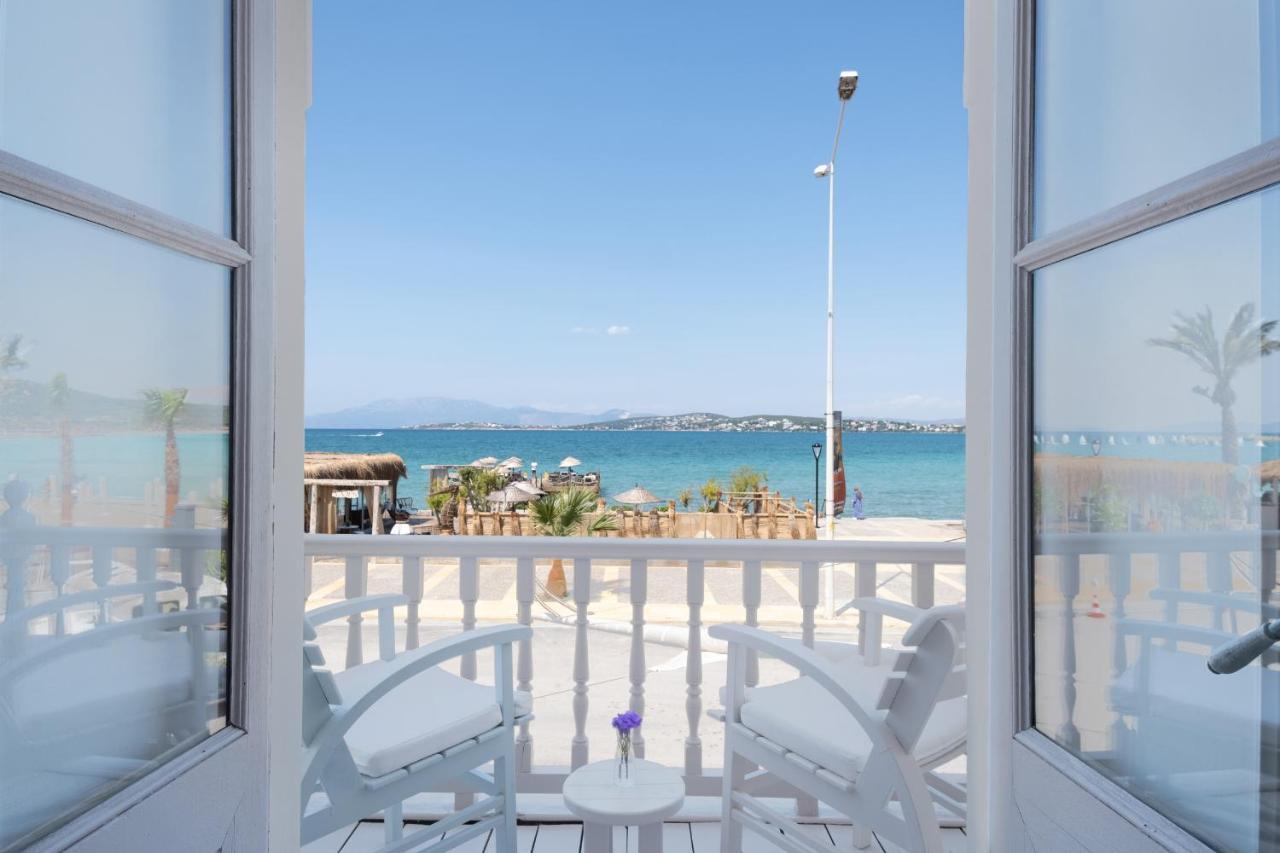 Nars Ilica Hotel Beach Adults Only 12Plus Çeşme المظهر الخارجي الصورة