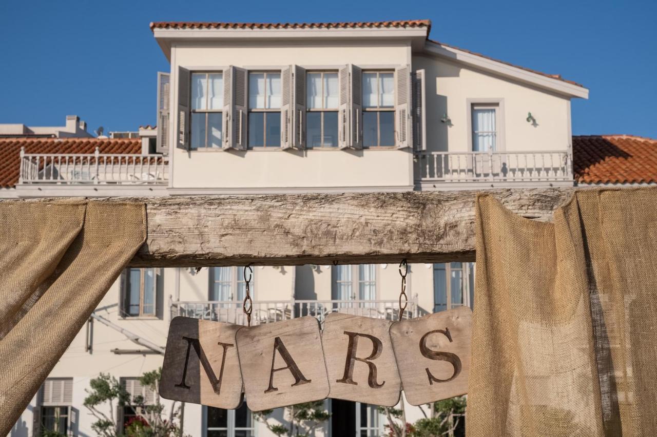 Nars Ilica Hotel Beach Adults Only 12Plus Çeşme المظهر الخارجي الصورة