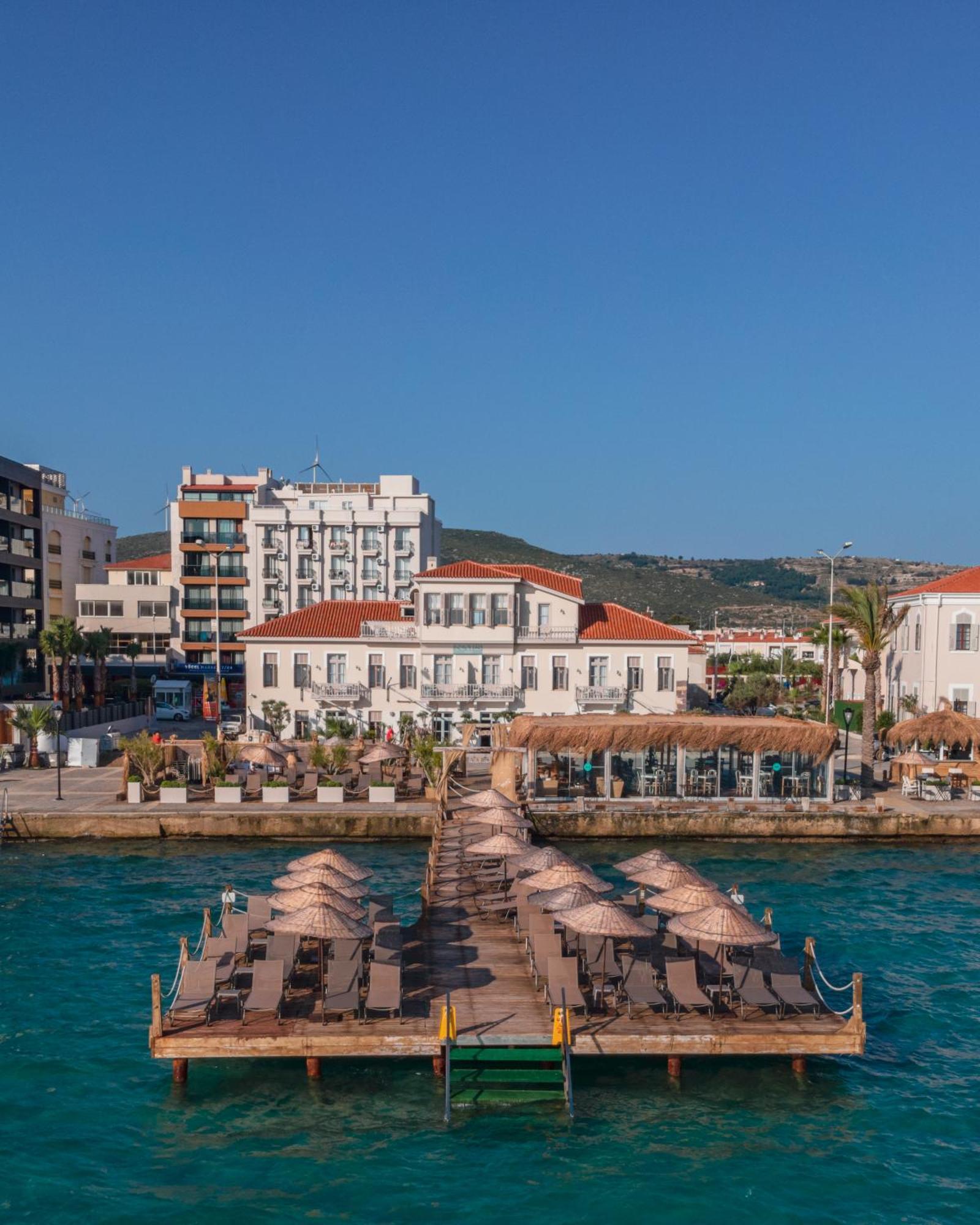 Nars Ilica Hotel Beach Adults Only 12Plus Çeşme المظهر الخارجي الصورة