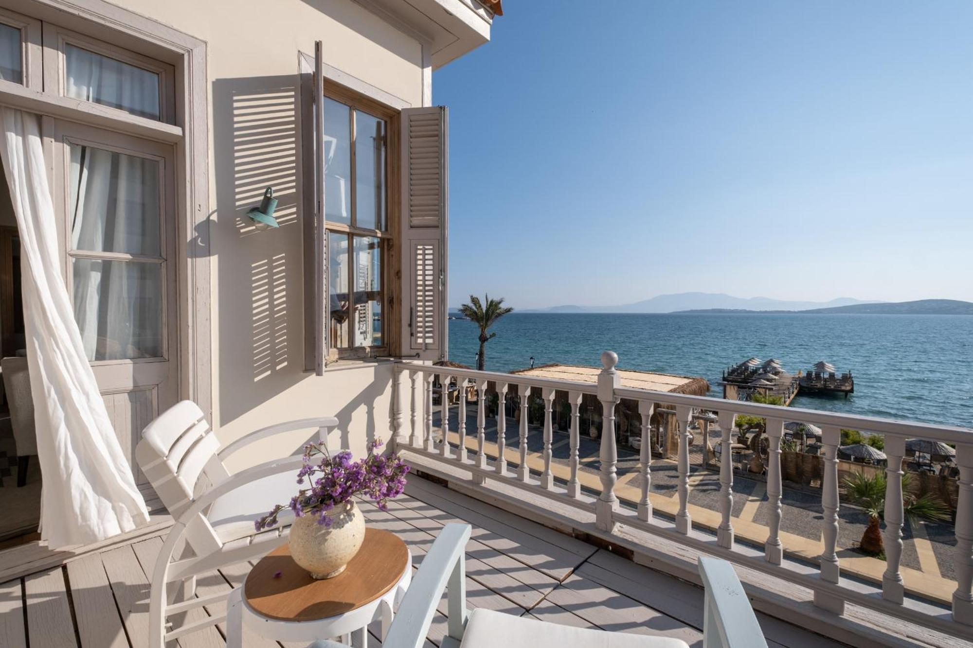 Nars Ilica Hotel Beach Adults Only 12Plus Çeşme المظهر الخارجي الصورة