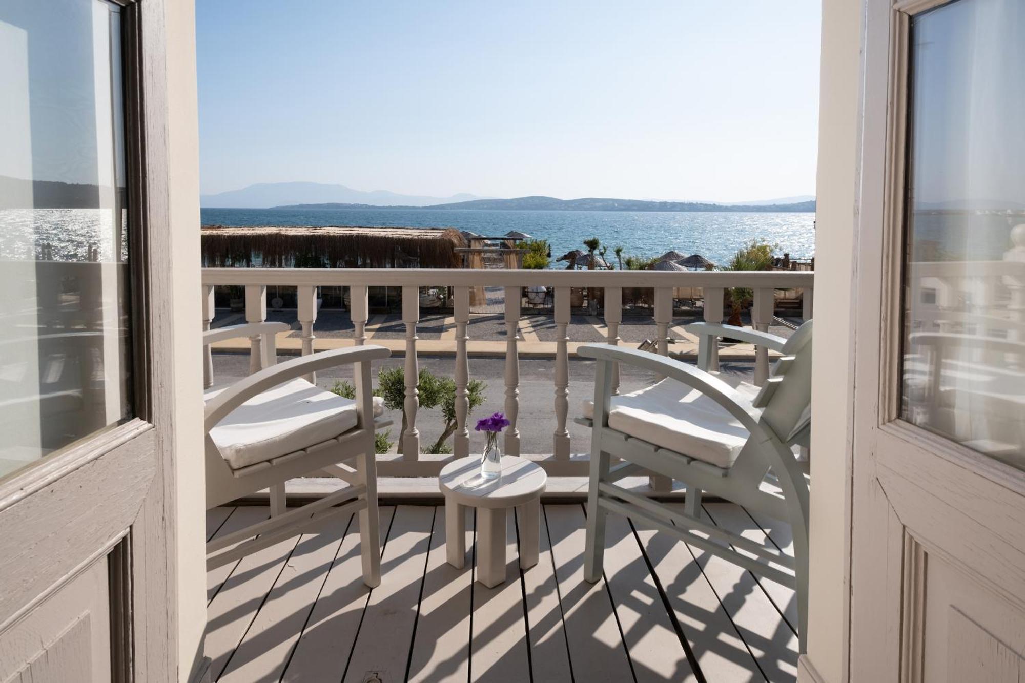 Nars Ilica Hotel Beach Adults Only 12Plus Çeşme المظهر الخارجي الصورة