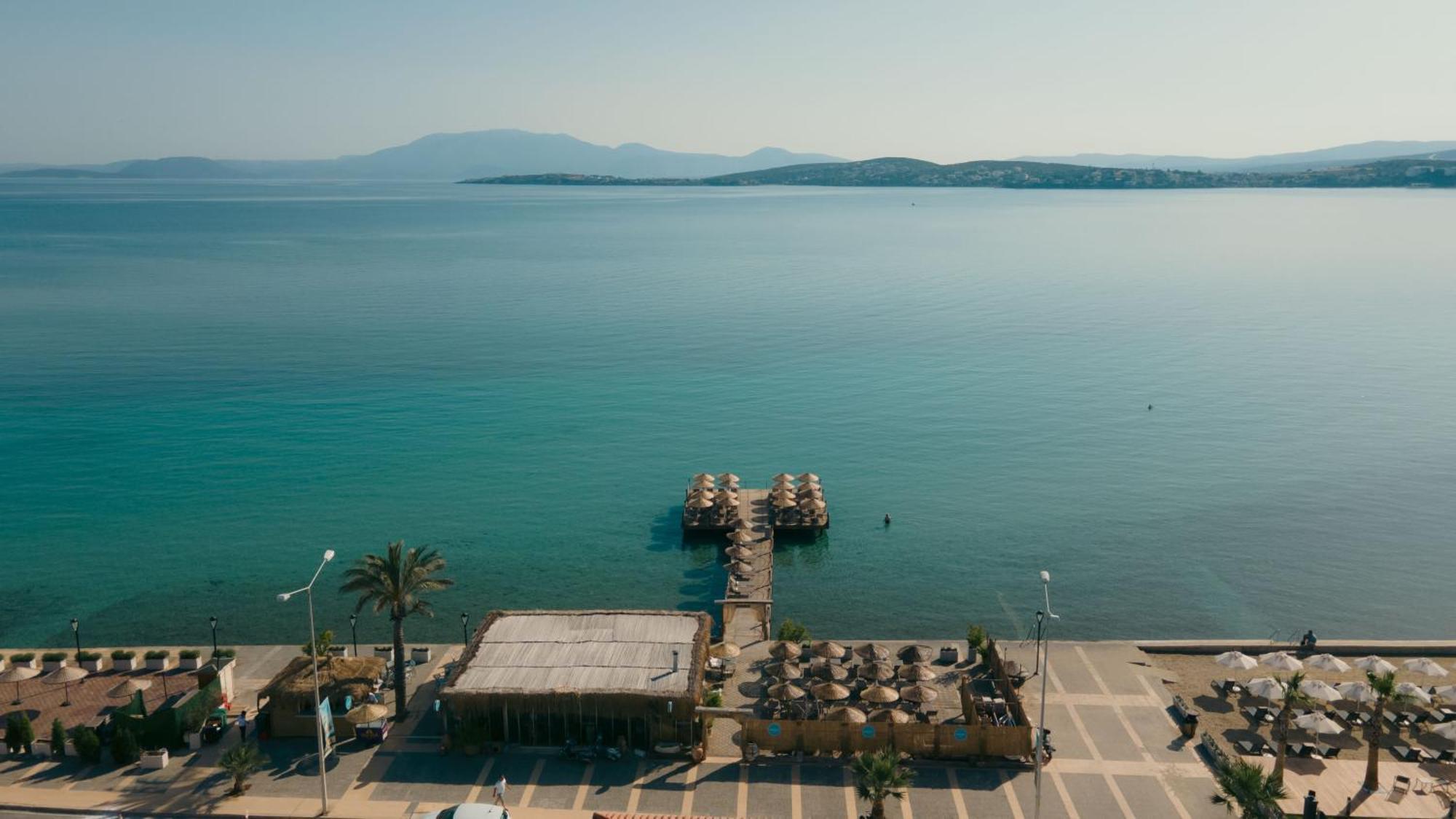 Nars Ilica Hotel Beach Adults Only 12Plus Çeşme المظهر الخارجي الصورة