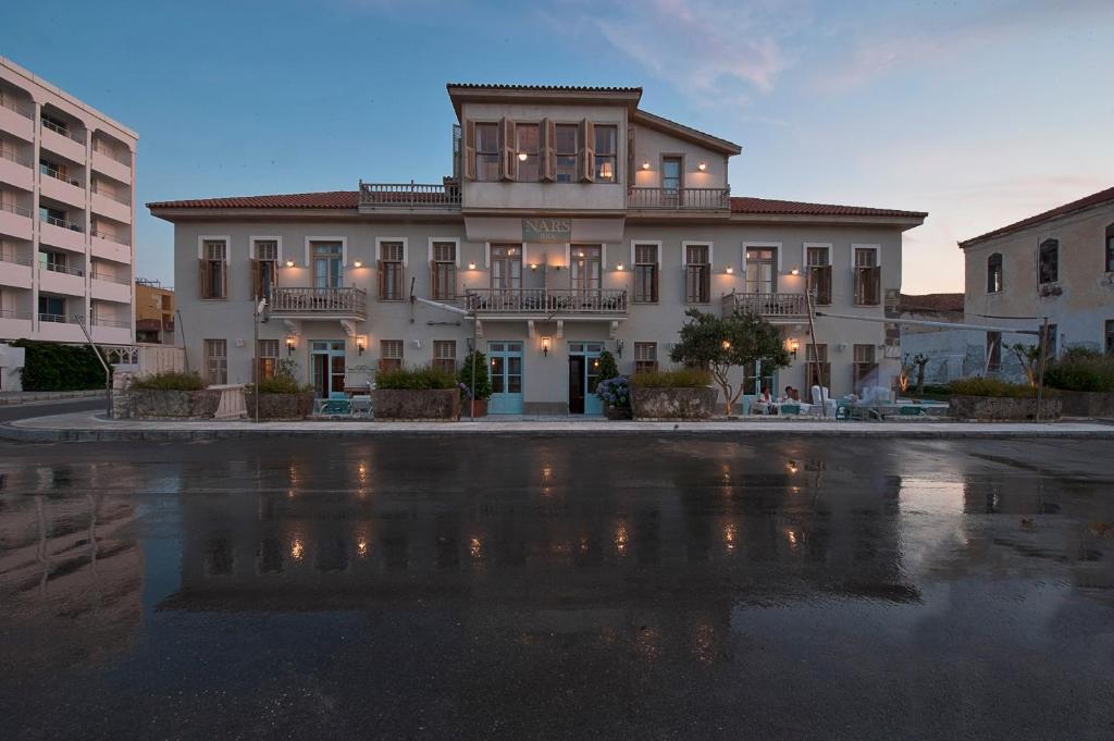 Nars Ilica Hotel Beach Adults Only 12Plus Çeşme المظهر الخارجي الصورة