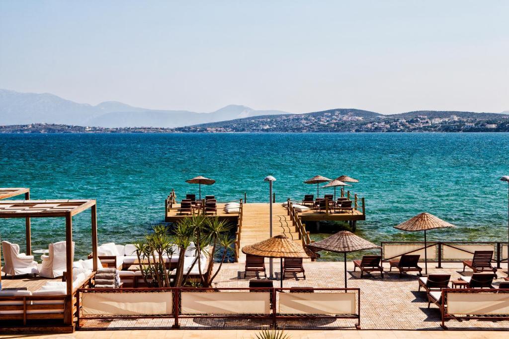 Nars Ilica Hotel Beach Adults Only 12Plus Çeşme المظهر الخارجي الصورة